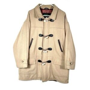 Vtg House Of Peerless Heavy Jacket Coat Men's Size XL Tan  Beige Made in Canada